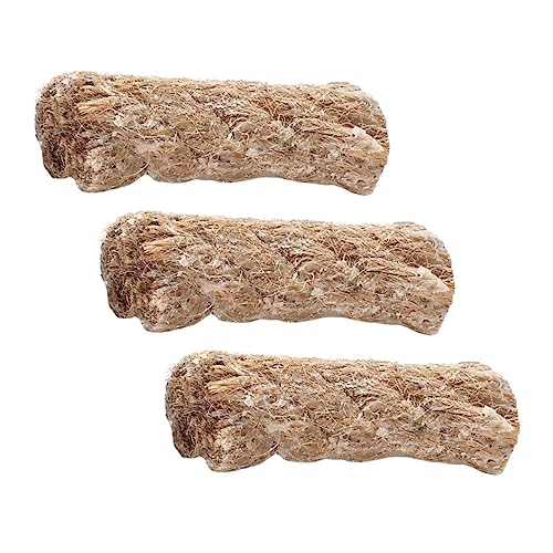 GAROZATION 3-Pack Jute Fire Starters for Campfires Ignite Ropes for Outdoor Survival