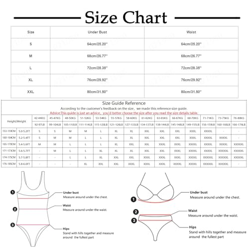 Bikini devant taille haute imprimé vert pour vos vacances - 5