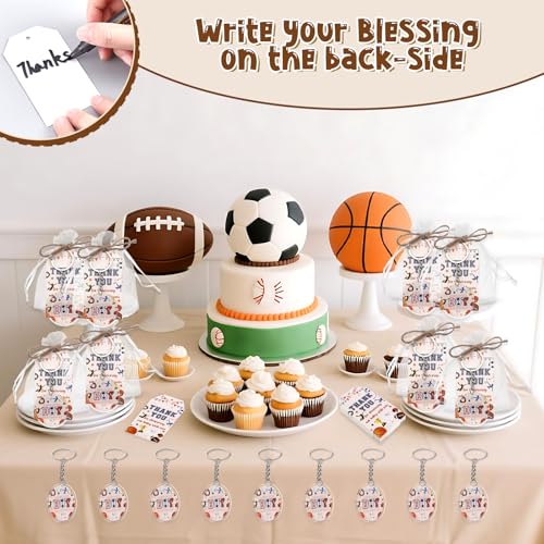 Image of Party Favors Theme Baby-Shower Keychain Set
