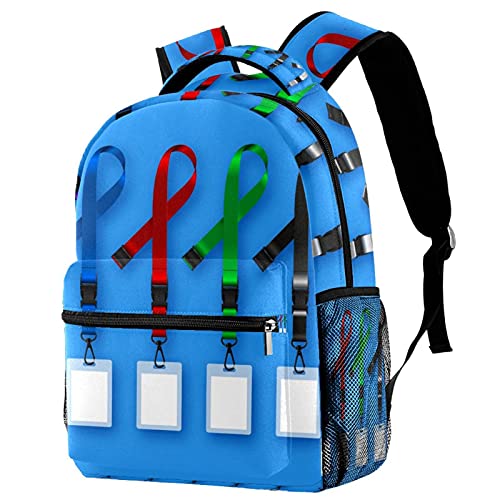 Sac à dos de voyage avec cordon coloré pour accompagner leurs premiers pas
