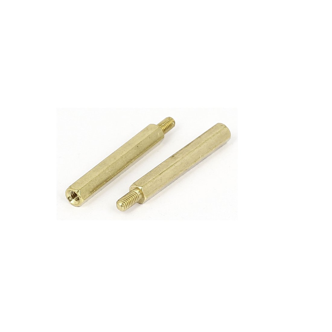 25 Pièces écrous Rallonges Hex M3 Femelle/mâle En Laiton - Uxcell - Neuf Sous Blister