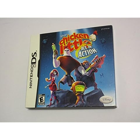 Chicken Little: Ace in Action - Nintendo DS Cover