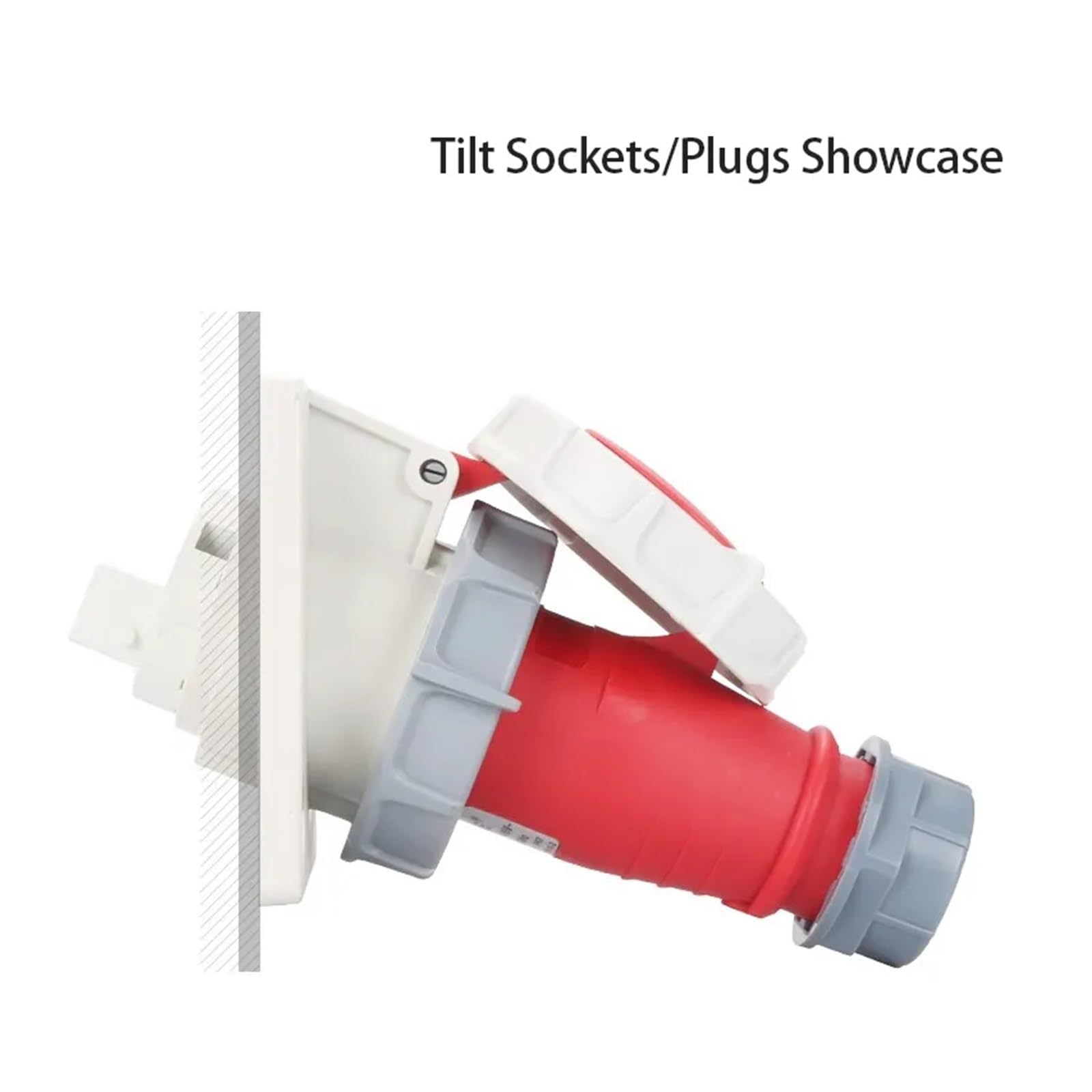 Connettore industriale impermeabile IP67 spina e presa 3P 4P 5P 16A 32A