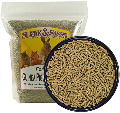 Comida fortificada para conejos y cobayas 4 lbs