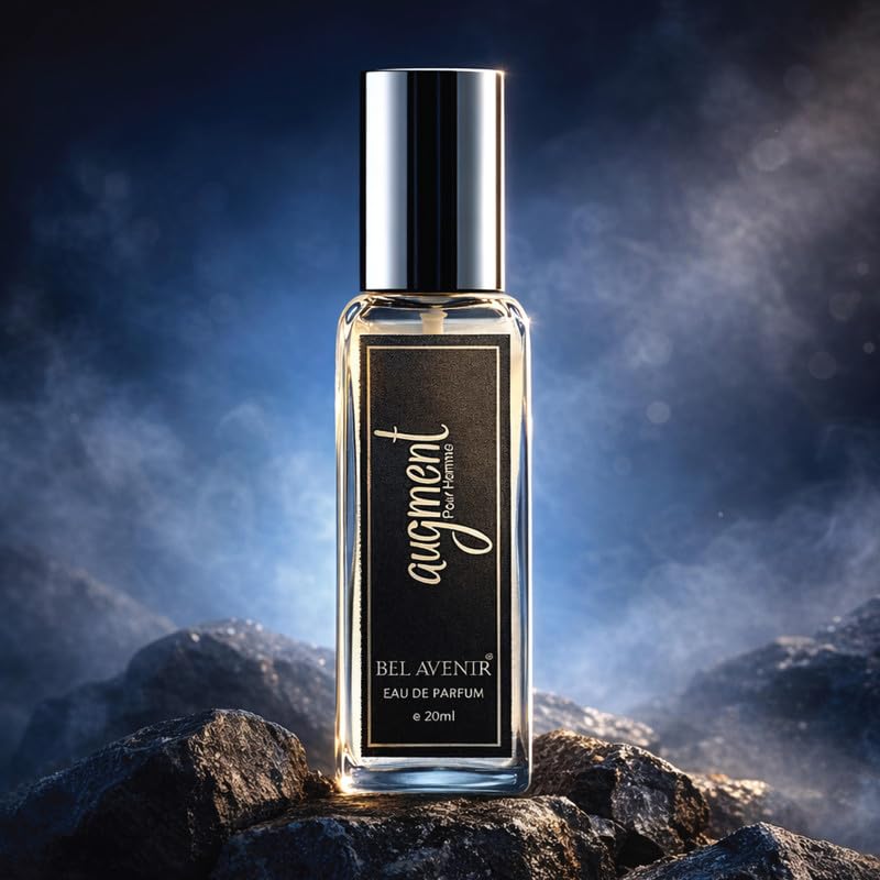 Bel Avenir Aug ment Long Lasting Perfume for Man | Office, Party and Date Night Fragrance | Gift for Husband, Boyfriend | Fresh Aquatic & Woody Notes | Eau de Parfum 20 ml-image-39