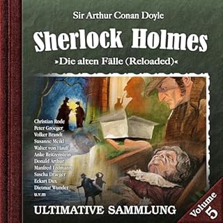 Sherlock Holmes, Die alten F&auml;lle (Reloaded) - Ultimative Sammlung, Volume 5 Titelbild