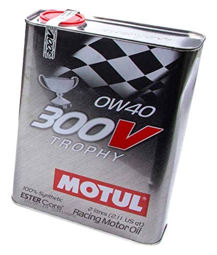 Motul 104240 300V 0w40 Trophy Oil, 20 l, 1 Pack