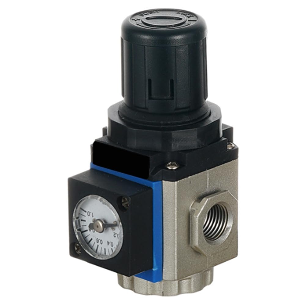 Udsknv[Ksl As Shown High Quality Air Source Processor Gr200-08 Manual Pressure Regulating Valve Air Pressure Regulating Relief Valve