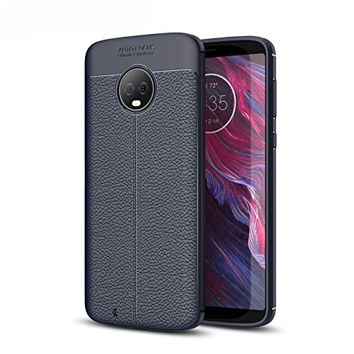 TianTa Coque Moto G6 Ajustement Parfait Étui Ultra Mince Cuir PU Premium...