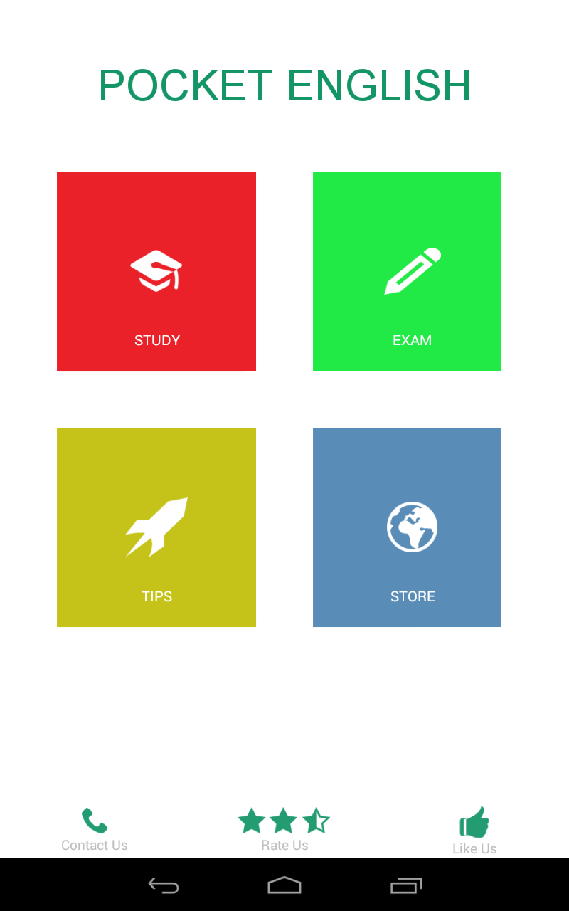 Pocket EnglishAmazon.inAppstore for Android