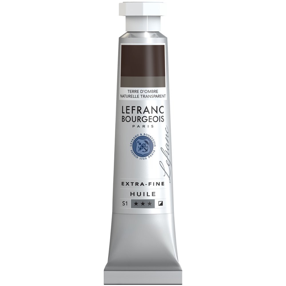 Lefranc Bourgeois 405014 extra feine Ölfarbe in Künstlerqualität aus hochwertigen Pigmenten