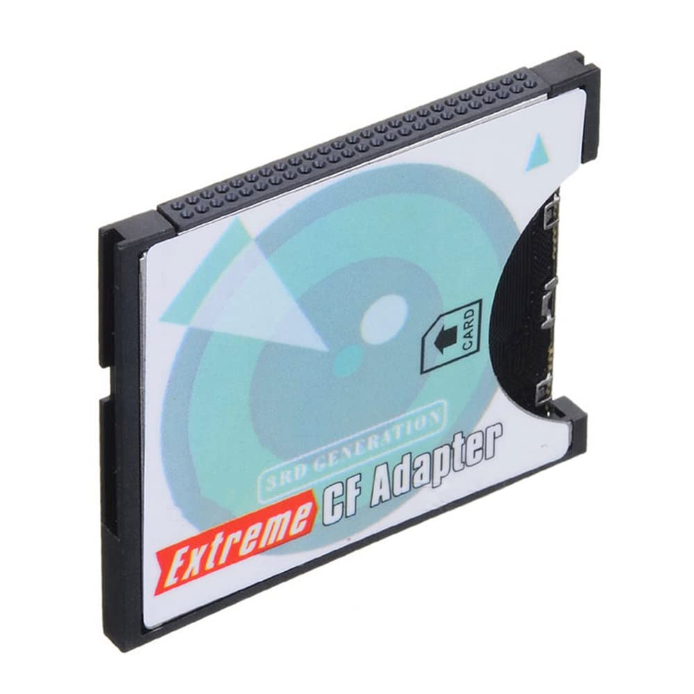 Cámara SD SDHC SDXC para flash, CF tipo I compacto de alta velocidad, adaptador de tarjeta de memoria