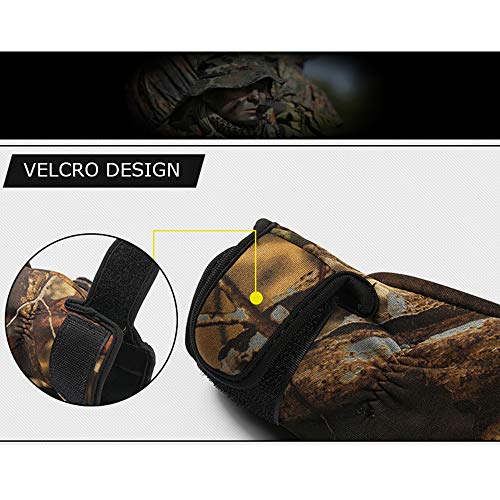 Cigooxm Luvas De Ciclismo Ao Ar Livre Inverno Quente Luvas Macias Protetor Solar À Prova de Vento À