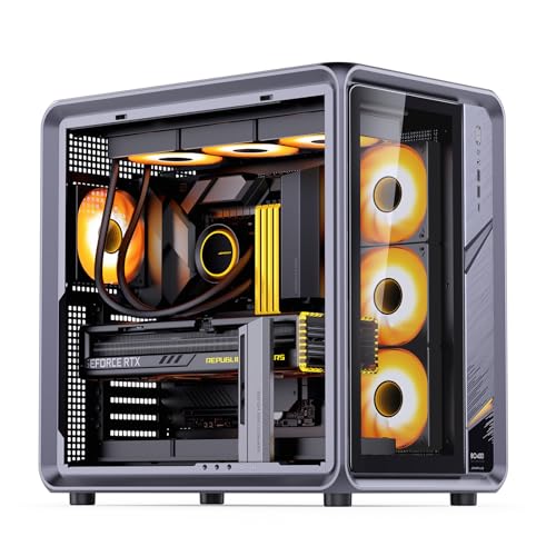 Image of JONSBO BO400 Grey ATX Pc Case,Mid Tower