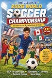 2026 World Soccer Championship Activity Book for Kids Ages 8–12: Track Every Match, Fill In Brackets, Explore Host Countries & Stadiums, Discover ... & Play Soccer Bingo - The Perfect Soccer Gift