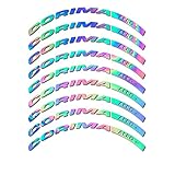  STAR SAM Pegatinas Compatibles con llanta bici carretera Corima Aero plus 47mm Holográfico 1 CMT