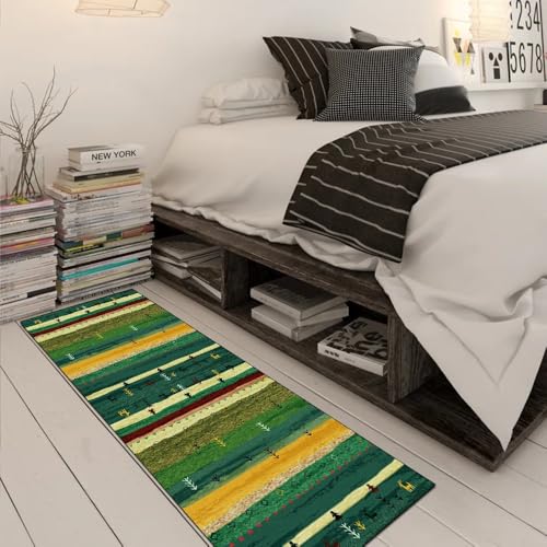 Alfombra de pasillo antideslizante y lavable que protege el suelo de tu cocina 3