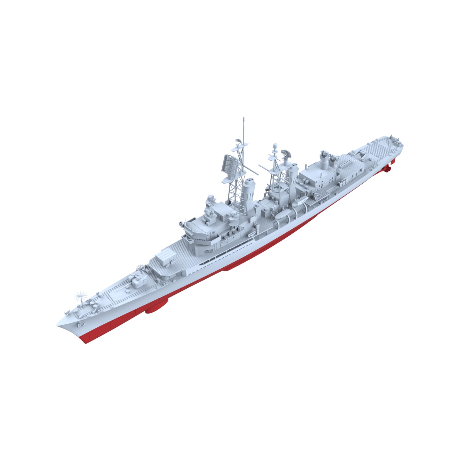 MRY-SFW 1/700 USS DDG-40 Coontz Class Destroyer Full Hull Model Kit