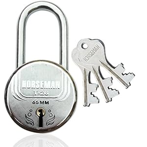 HORSEMAN Key Lock (Silver)