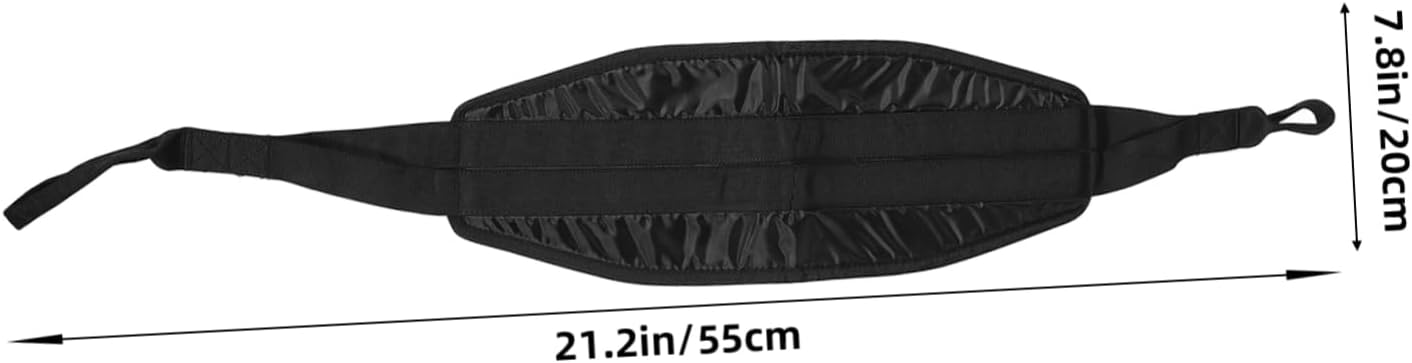 POPETPOP Pull Up Straps for Bar Adjustable Ab Sling Workout Straps Heavy-Duty Nylon Fitness Accessories for Abdominal Training Home Gym Equipment for Men and Women