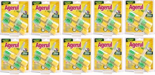 Ambientador Bloque WC Para Inodoro 2 x 50 Gr (10 Unidades, Citrus Super Fresco)
