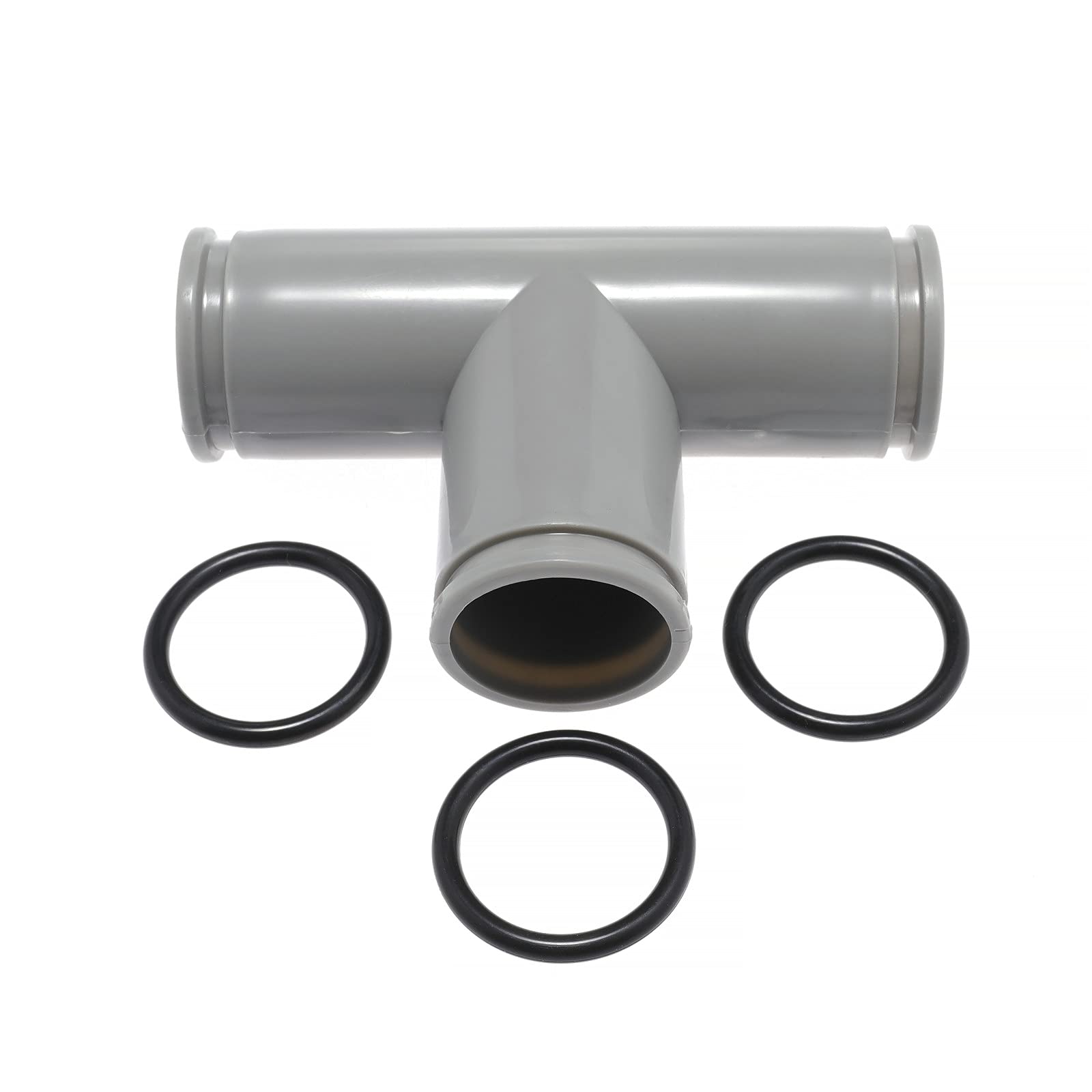 Conector de manguera de bomba de filtro de junta T de 1-1/4 pulgadas para bombas de piscina