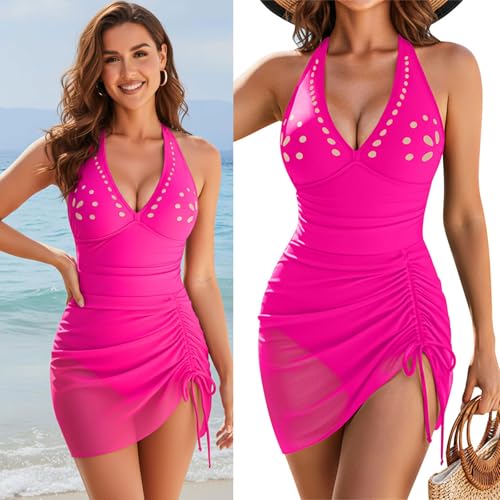Maillot de bain femme polyester idéal pour vos séances de natation - 2