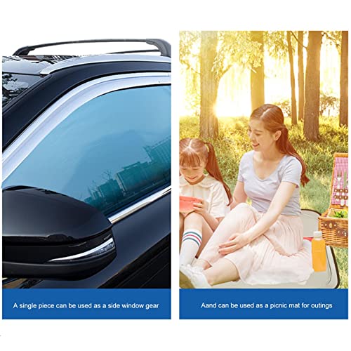 Para- para-sol - -sol carro dobrável,Para- dianteiro do carro viseira solar, raios uv manter seu veí