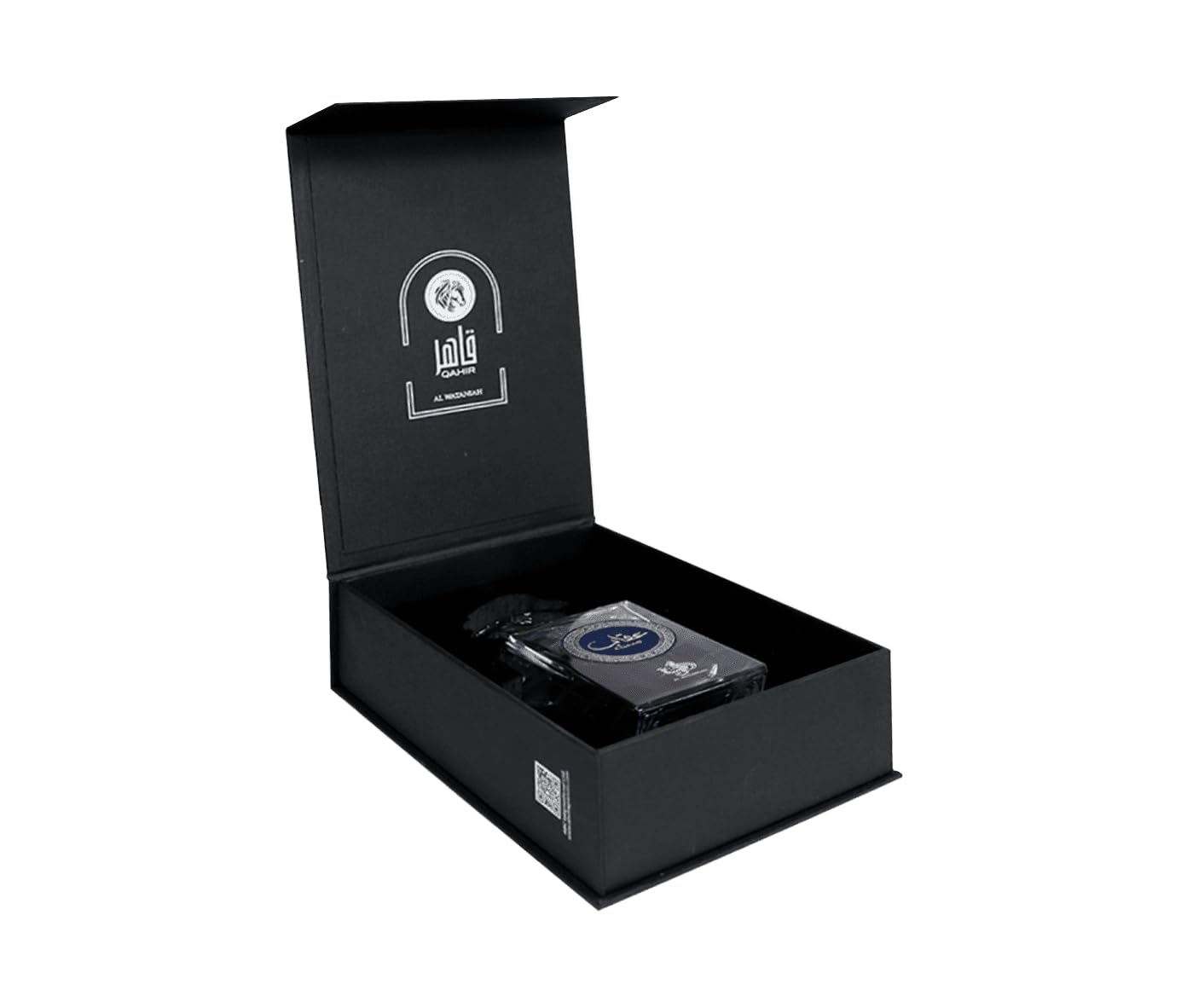 AL WATANIAH Qahir Luksusowe perfumy męskie, woda perfumowana 100 ml, mocny i wyrafinowany zapach