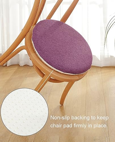 Coussin de siège rond respirant et antidérapant pour de la chaise