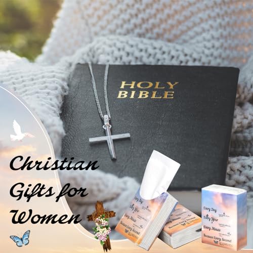 Image of Ctosree 50 Pack Bible Verse Pocket Tissues Christian Travel Packs Bulk 500 Sheet Religious Scripture Small Individual Tissues Pocket Packs 3 Ply Mini Travel Size Religious Party Favors