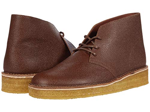 Image of Clarks mens Desert Coal