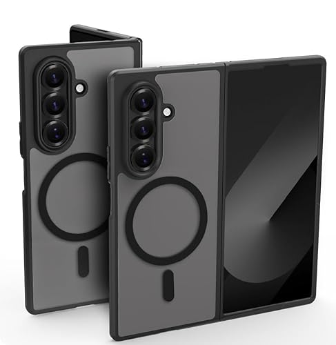 [MagSafeΉEw[] Galaxy Z Fold 5 P[X MagSafeΉ Samsung MNV[Z tH[h5/SCG22 SC-55D P[X }Olbg }bg }OlbgJ[}EgΉ ϏՌ ^ X}zP