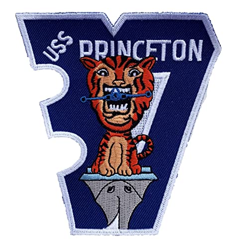 Squadron Nostalgia LLC USS Princeton (CV/CVA-37) Patch – Sew On