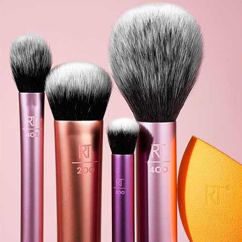 Real Techniques 1997 6 Piece Everyday Essentials Makeup Brush Set thumb #13