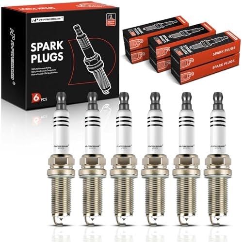 A-Premium Iridium Platinum Spark Plugs Compatible with BMW 323i 2010 ...