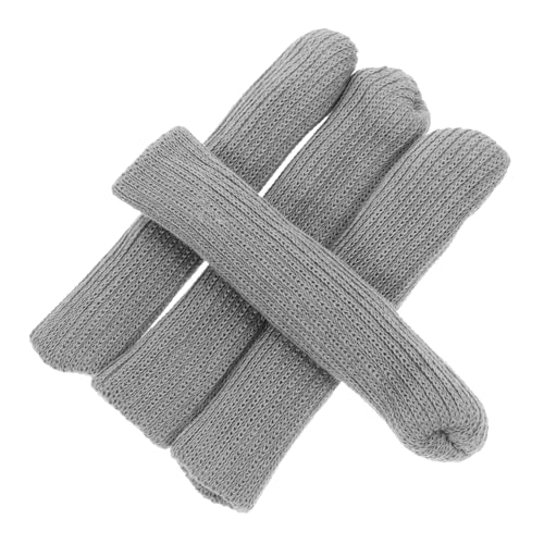 HOLIDYOYO 4pcs Knitted Door Covers