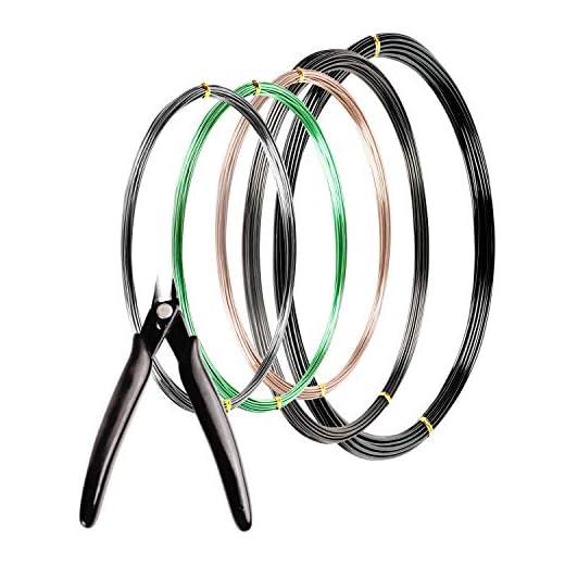 MoHern Bonsai Wire and Tool Kit