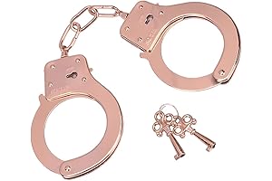 Handcuffs Real: Police Edition Steel Double Lock Professional Cop
