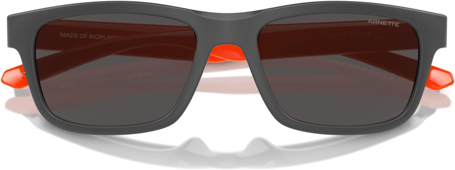 ARNETTE mens An 4340 Square Sunglasses