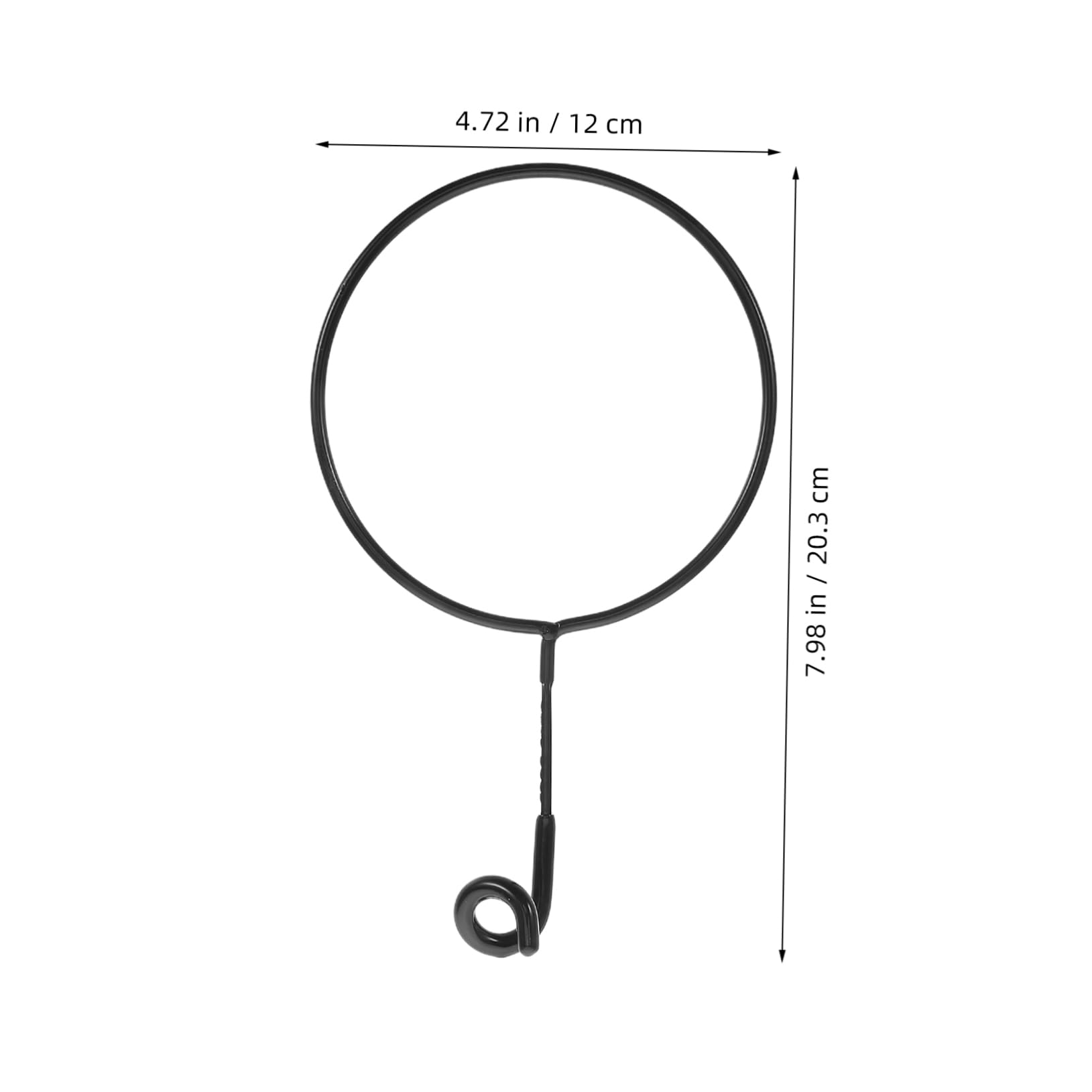 BCOATH Portable Outdoor Camping Utensil Holder Rack for Tent Pole Lightweight Storage Hook for Cookware Tableware and Lanterns for Hiking Fishing and Adventure Trips