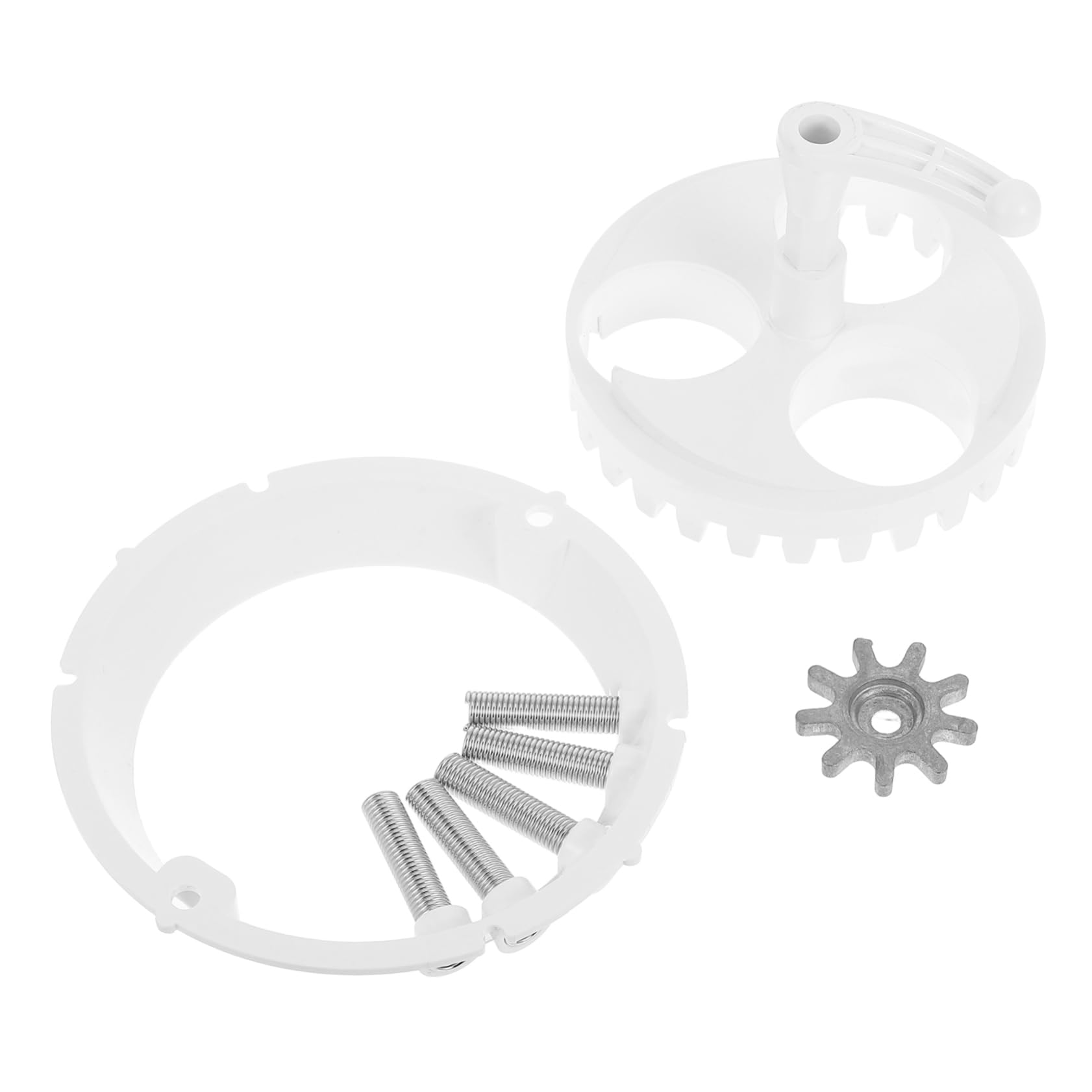 BESPORTBLE 1 Yuan Coin-Operated Pinball Machine Turntable Set Mini Vending Machine Gear Stirring Rod Toy Accessory for Boys and Girls