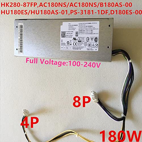 Fuente de poder 180W con conector 8Pin para PC miniatura 6