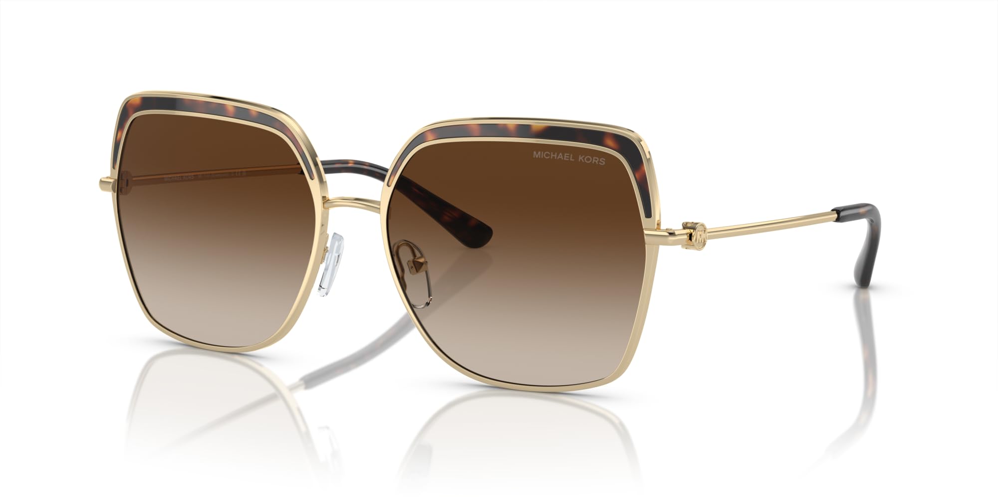 Michael Kors 0MK1141 Okulary przeciwsłoneczne, Kobiety, Wielobarwny (Wielobarwny), Jeden rozmiar