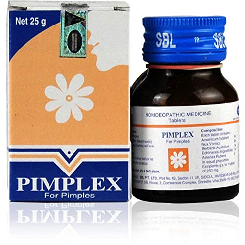 SBL Pimplex Tabs (25g)… By Natural & Herbal