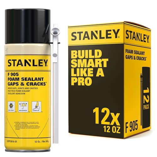 Stanley F905 Gaps & Cracks Sealant
