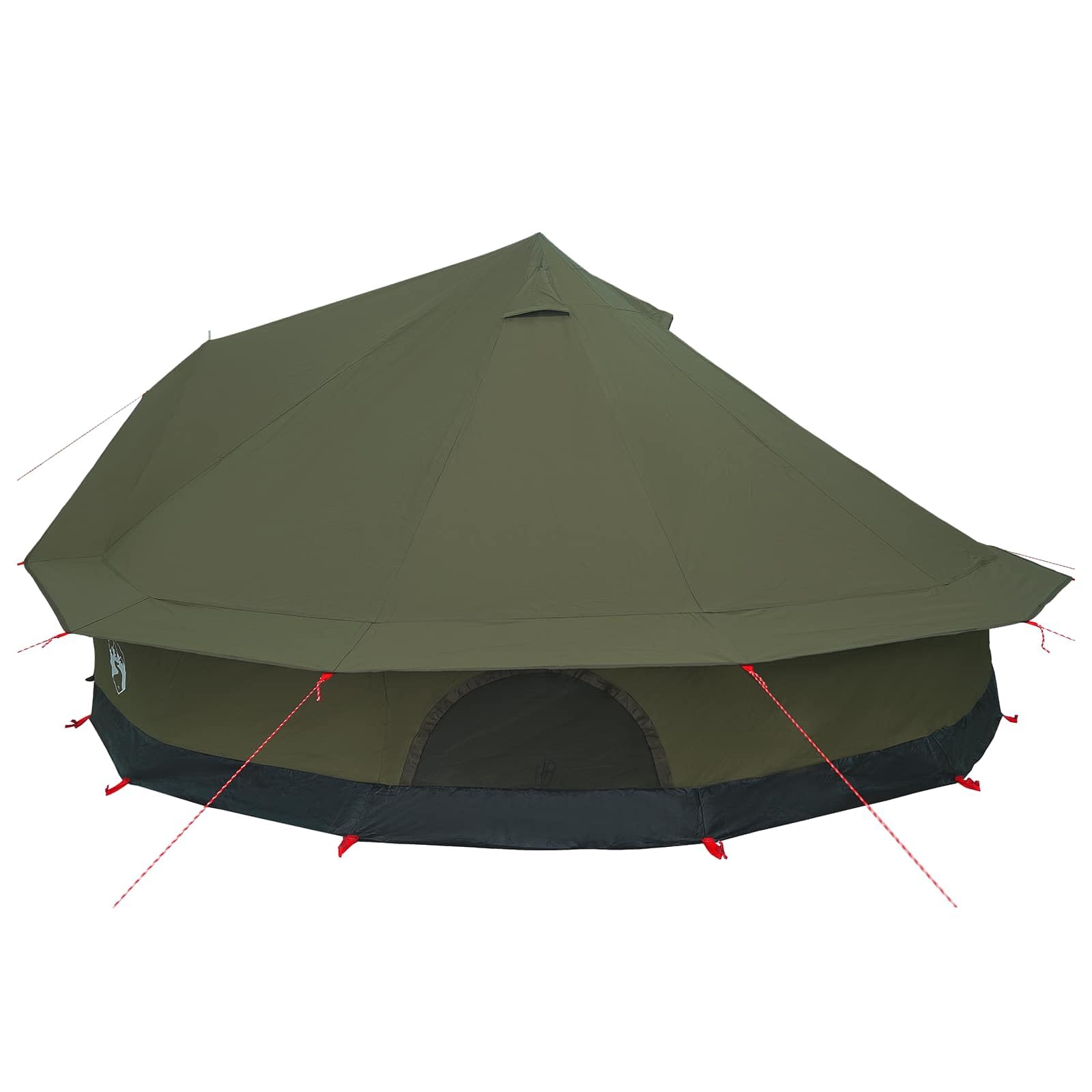 Tenda Familiare Policotone Marrone 6 Persone