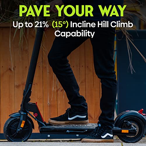 Busbi Wasp Foldable Electric Scooter – Electric Scooter for Adults, 25/30km Range, E-scooter Max Speed 25km/h, Water-resistant, Max Load 100kg Busbi Wasp Foldable Electric Scooter – Electric Scooter for Adults, 25/30km Range, E-scooter Max Speed 25km/h, Water-resistant, Max Load 100kg