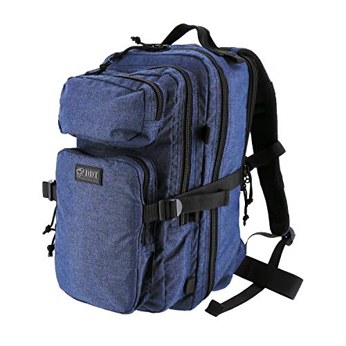 DDT Death Dealer Tactical Drifter Urban EDC Day Backpack, Color Lagoon