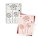 GSS Designs Dandelion Stencil Large 12x16Inch - Flowers Butterfly Stencils for Painting on Wood Walls Canvas Furniture - Reusable Dandelion Wall Stencils